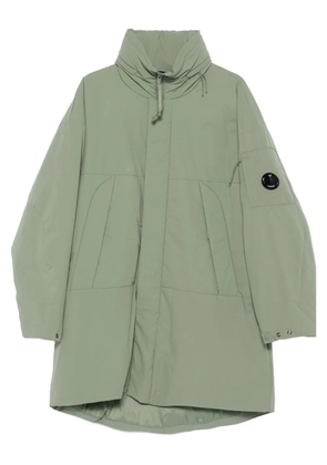C.P. Company high-neck panelled jacket - Green