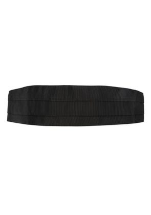 TOM FORD Satin Cummerbund - Black