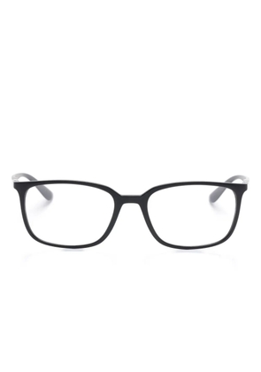 Ray-Ban rectangle-frame glasses - Silver