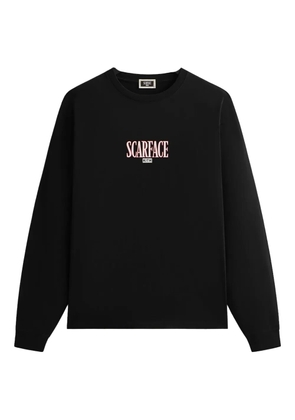 KITH x Scarface Tony Montana long-sleeves top - Black