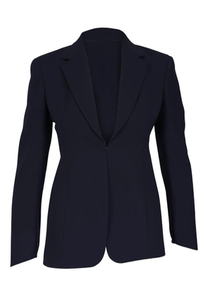 Akris Odette single-breasted blazer - Blue