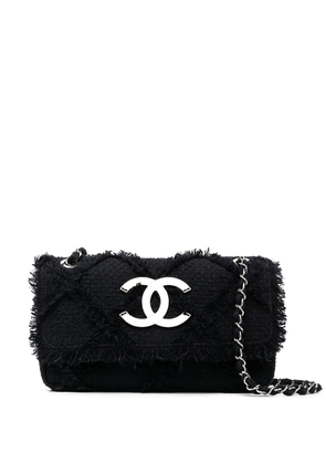 CHANEL Pre-Owned 2008-2009 interlocking CC shoulder bag - Blue