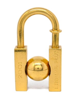 Hermès Pre-Owned 2001 Earth Cadena charm - Gold