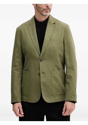 Benetton single-breasted blazer - Green