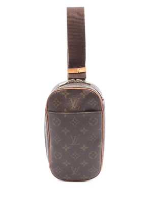 Louis Vuitton Pre-Owned 2001 Ganju monogram cross body bag - Brown