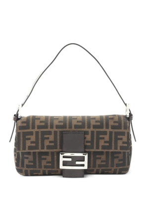 Fendi Pre-Owned 2010s Zucca Mamma tote bag - Brown