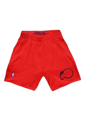 Mitchell & Ness x Los Angeles Clippers 2012 'Christmas Day' shorts - Red