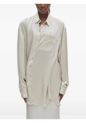 Ann Demeulemeester Elisabeth long-sleeve shirt - Neutrals