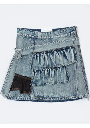 3.1 Phillip Lim denim mini skirt - Blue