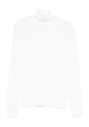 Malo roll-neck knitwear - Neutrals