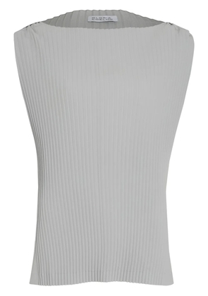 Gloria Coelho striped top - Grey