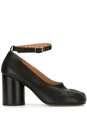 Maison Margiela Tabi 80mm Mary Jane pumps - Black