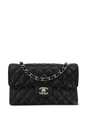 CHANEL Pre-Owned 2019 quilted leather shoulder bag - Black