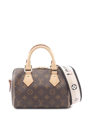 Louis Vuitton Pre-Owned 2021-2025 Monogram Speedy Bandouliere 20 satchel - Brown