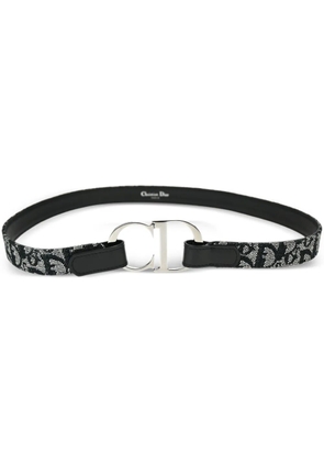 Christian Dior Pre-Owned 2012 Trotter belt - Black