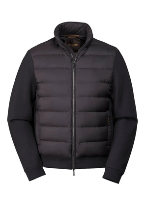 Moorer Lanzi-S3Z padded zip jacket - Black