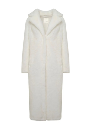 Unreal Fur Dove coat - White
