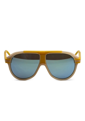 Thom Browne Eyewear round-frame sunglasses - Neutrals