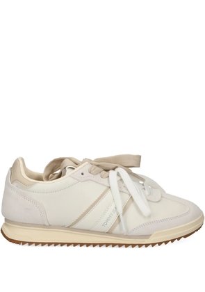 Tommy Jeans lace-up sneakers - Neutrals