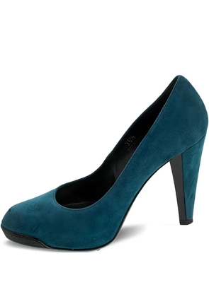 Tod's Vintage suede pumps - Blue