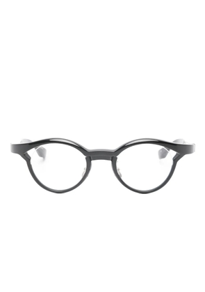 Factory900 round-frame glasses - Black