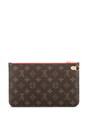 Louis Vuitton Pre-Owned Monogram zip pouch - Brown