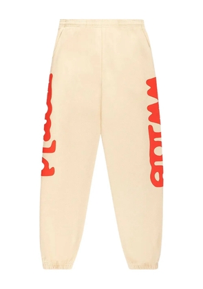 SP5DER Beluga logo-print sweatpants - Neutrals