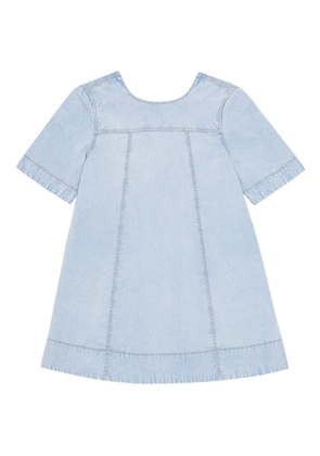GANNI denim dress - Blue