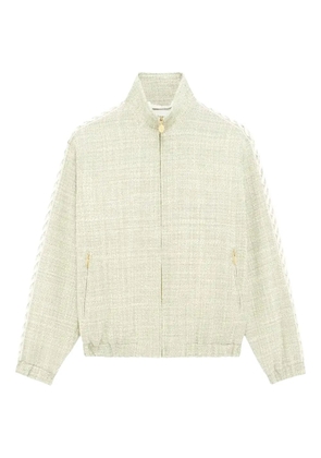 Drôle De Monsieur cotton-blend track jacket - Green