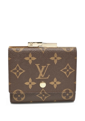 Louis Vuitton Pre-Owned MOnogram wallet - Brown