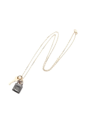 Hermès Pre-Owned 2010 Amulet Padlock PM necklace - Gold