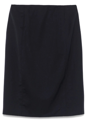 Givenchy Pre-Owned 1997 wool skirt - Blue