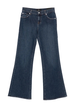 7 For All Mankind Spencer flared jeans - Blue
