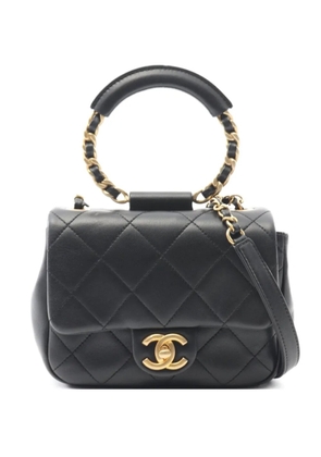 CHANEL Pre-Owned 2019 Matelassé shoulder bag - Black