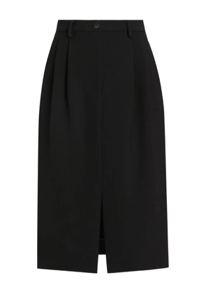 Dolce & Gabbana tailored midi skirt - Black