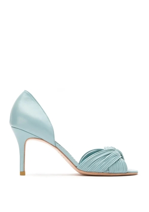 Sarah Chofakian leather pumps - Blue