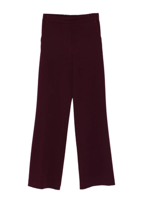 Blanca Vita side-pockets tailored trousers - Purple