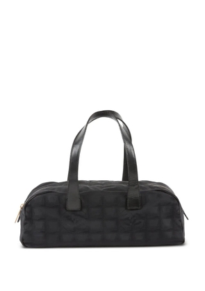 CHANEL Pre-Owned 2000s Travel Line tote bag - Black