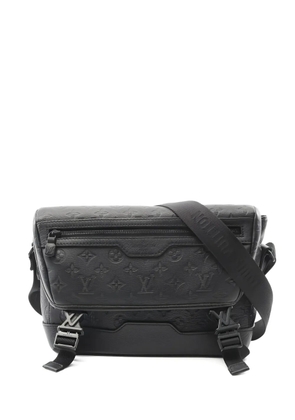 Louis Vuitton Pre-Owned monogram shoulder bag - Black