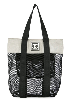 CHANEL Pre-Owned Sports Line shopping bag - Black