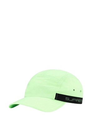 Supreme webbing camp cap - Green