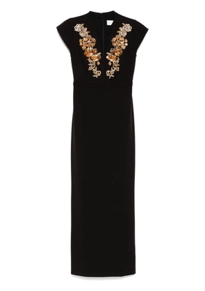 Sachin & Babi Hudson gown - Black