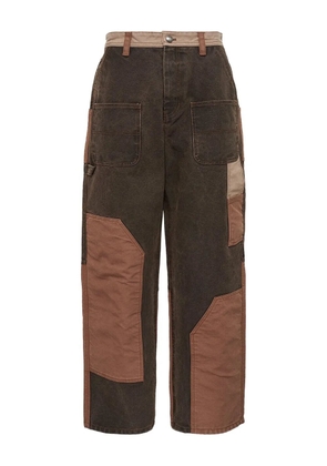 Andersson Bell patchwork jeans - Brown