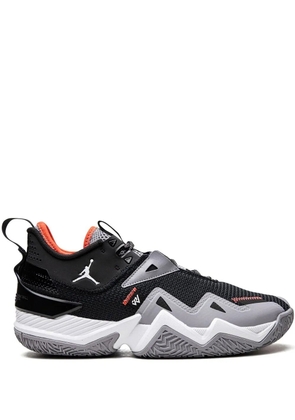 Jordan Westbrook One Take 'Black Cement' sneakers