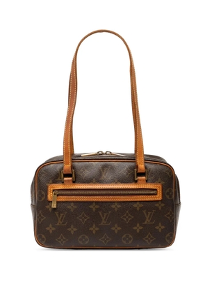 Louis Vuitton Pre-Owned 2002 Monogram Cite MM shoulder bag - Brown