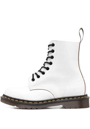 Dr. Martens 1460 Vintage lace-up boots - White