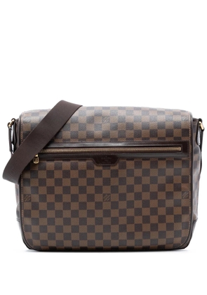 Louis Vuitton Pre-Owned 2008 Damier Ebene Spencer crossbody bag - Brown