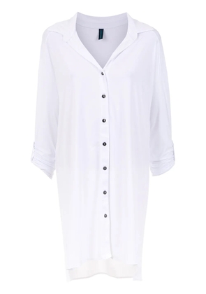 Lygia & Nanny Meline UV beach shirt - White