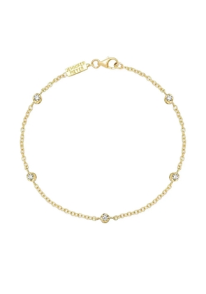 Jennifer Meyer illusion-set diamond bracelet - Gold