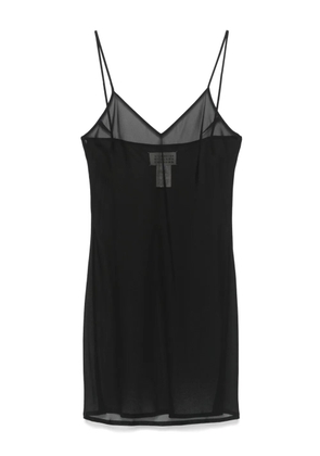 Maison Martin Margiela Pre-Owned 2000s silk mini dress - Black